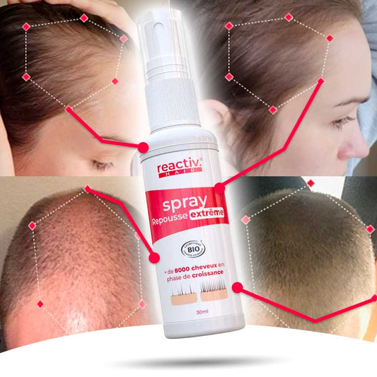 Spray Repousse Extrême - Reactiv®